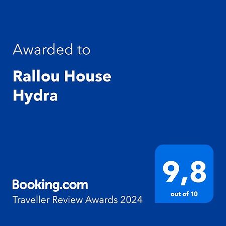 Rallou House Hydra Екстериор снимка
