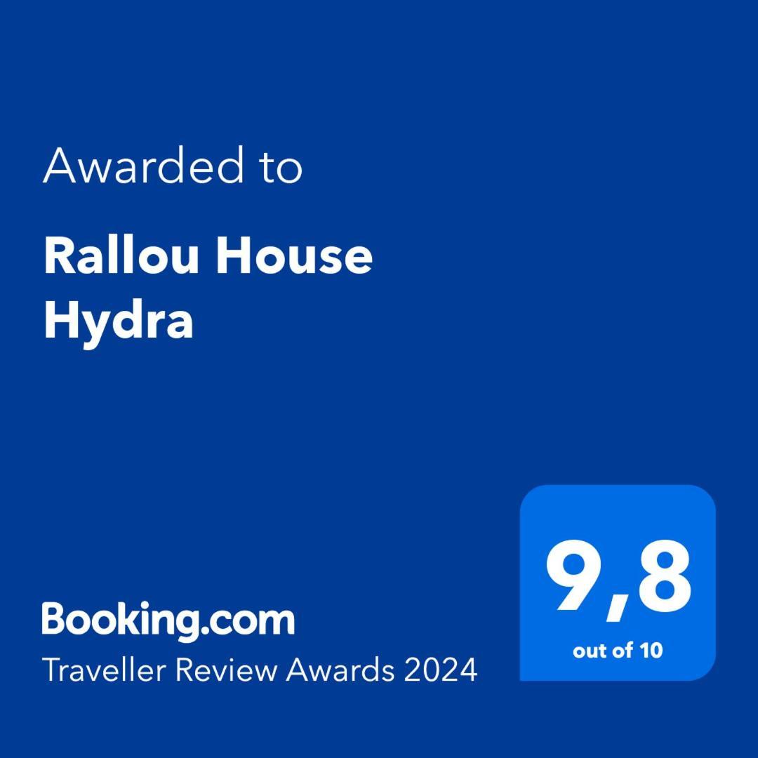 Rallou House Hydra Екстериор снимка