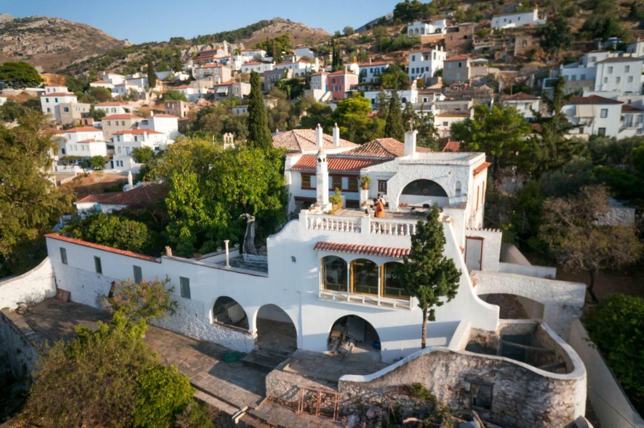 Rallou House Hydra Екстериор снимка