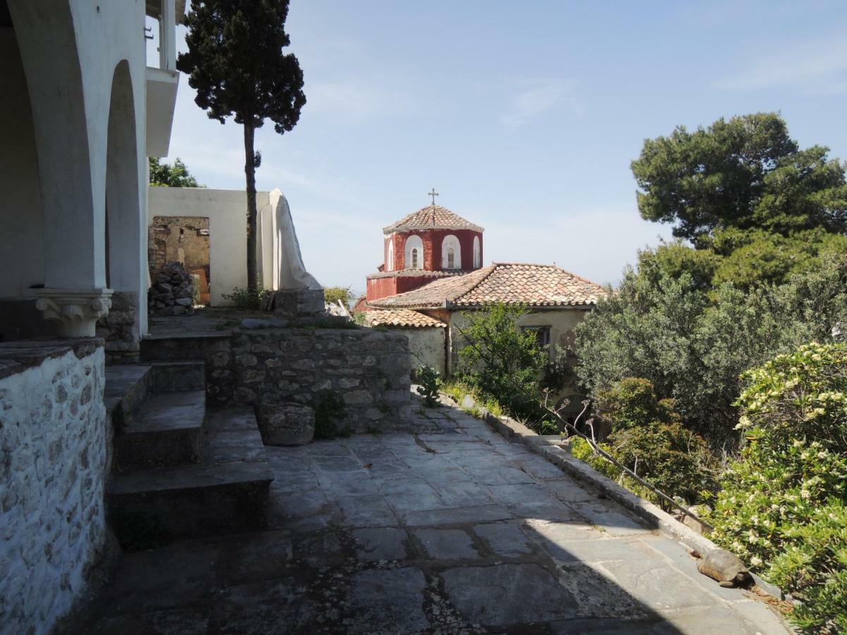Rallou House Hydra Екстериор снимка