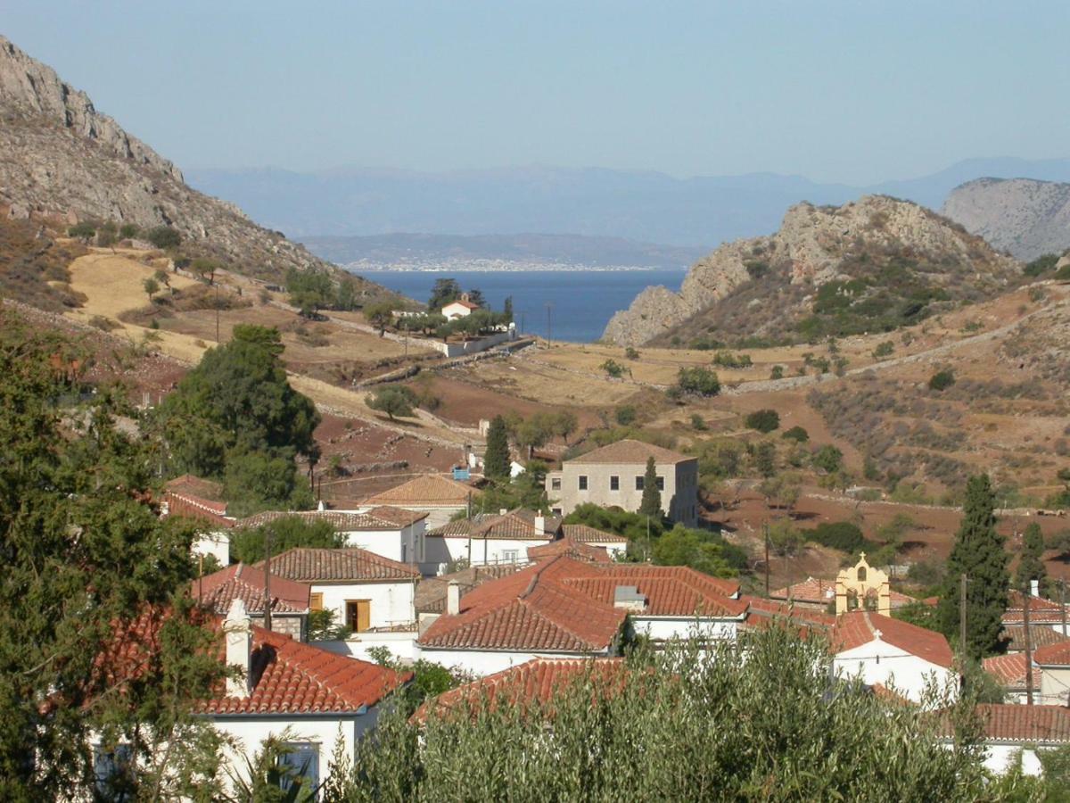 Rallou House Hydra Екстериор снимка