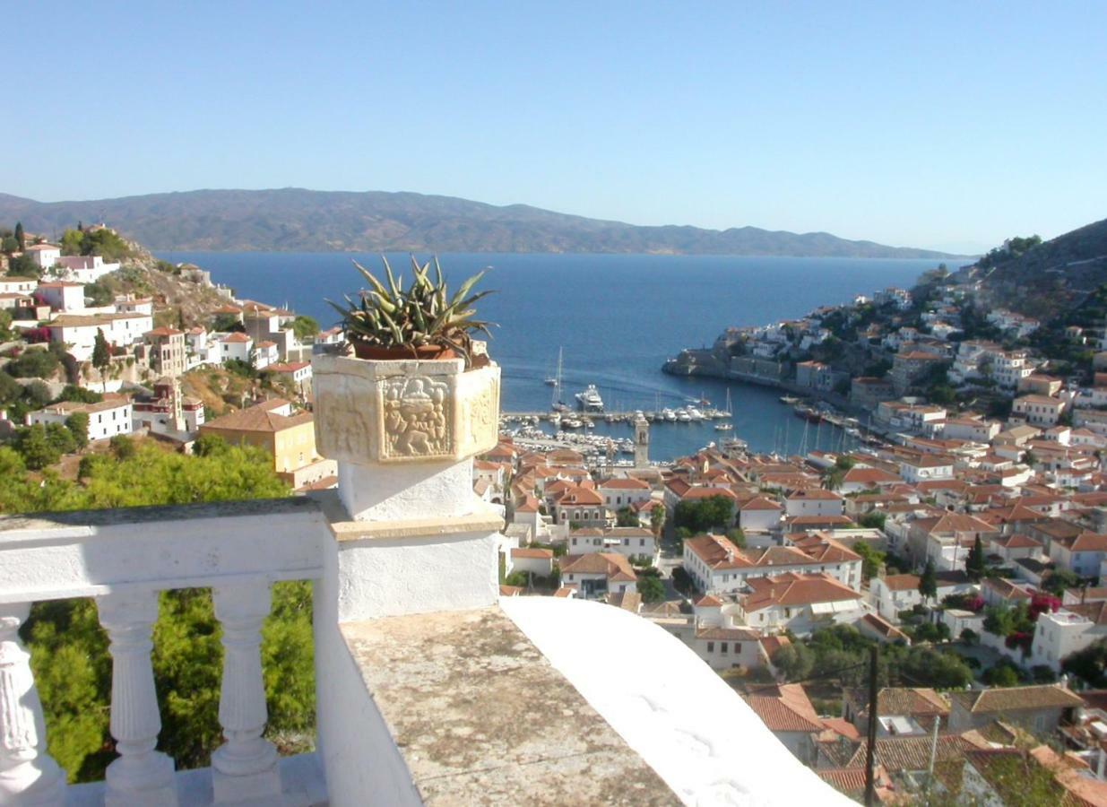 Rallou House Hydra Екстериор снимка