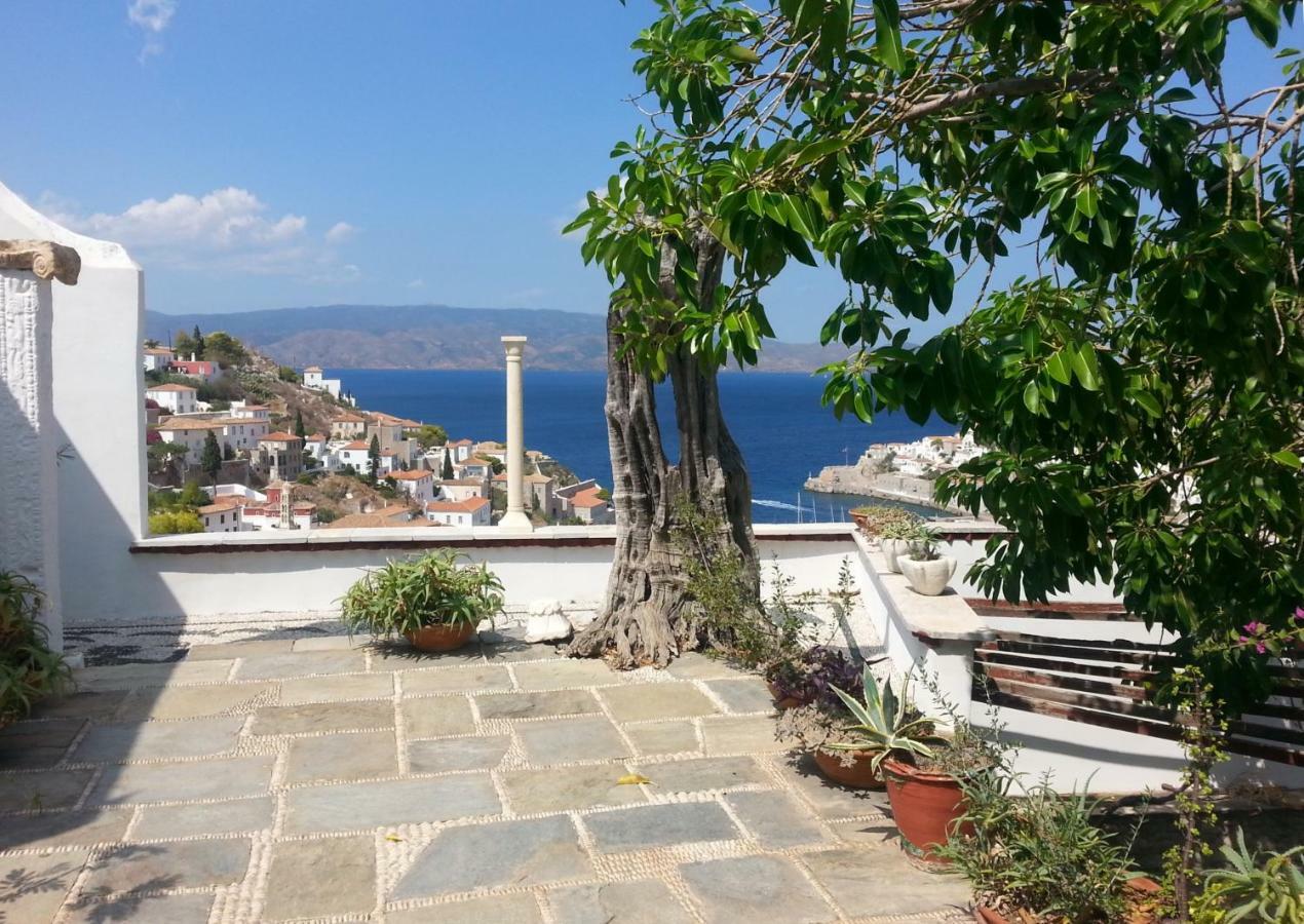 Rallou House Hydra Екстериор снимка