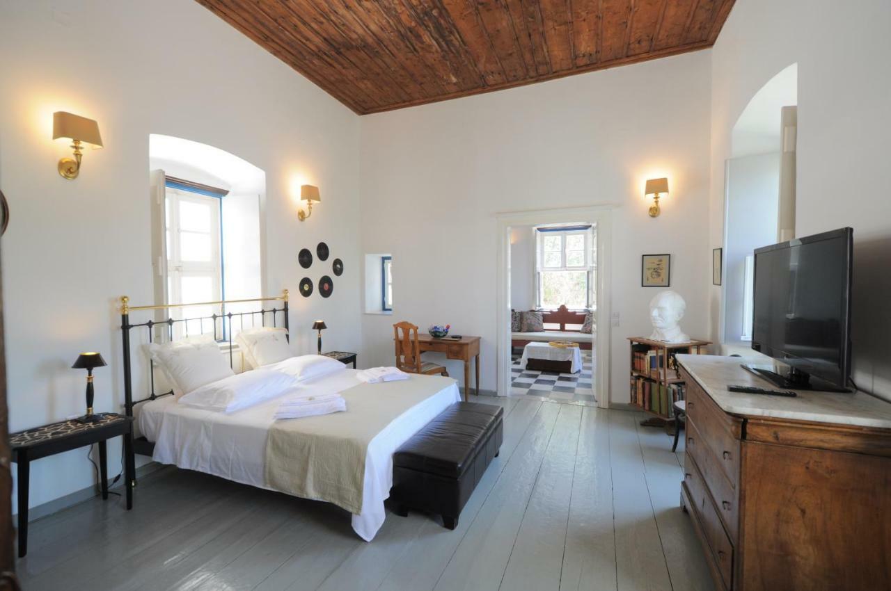 Rallou House Hydra Екстериор снимка