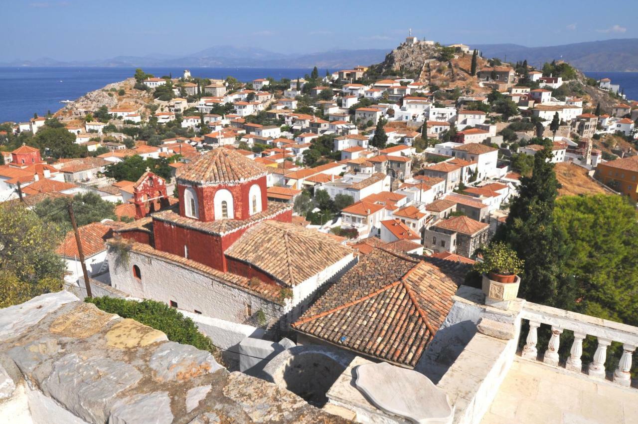 Rallou House Hydra Екстериор снимка
